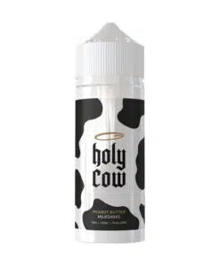 Peanut Butter Milkshake By Holy Cow, 100ML E Liquid 70VG Vape 0MG Juice
