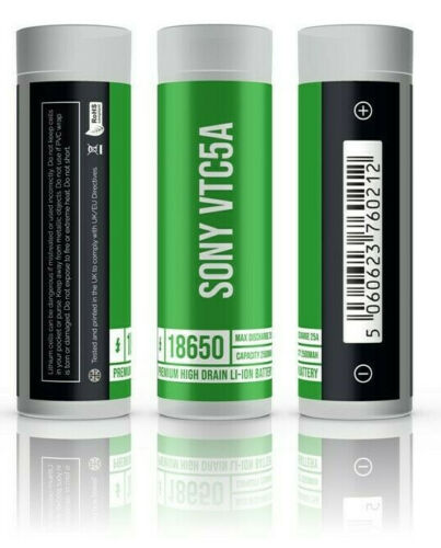Sony VTC5A Rechargeable Battery (2pack)