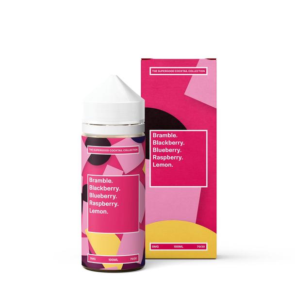 Bramble By Supergood Cocktail Collection 100ML E Liquid 70VG Vape 0MG Juice