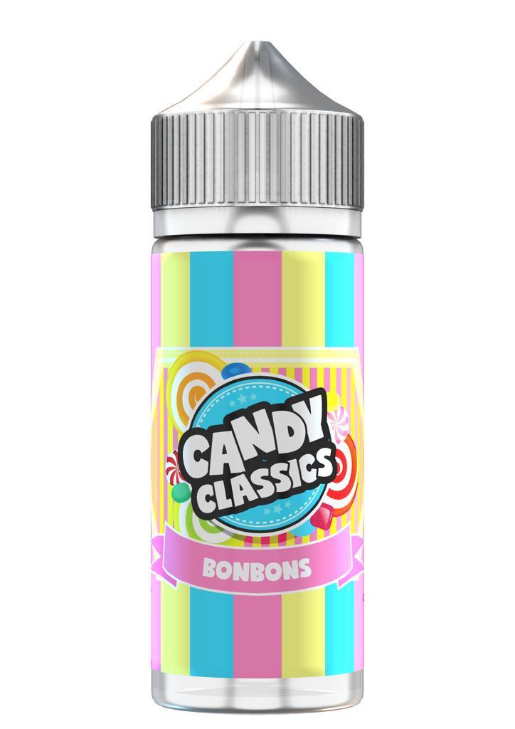 Candy Classics Bonbons Drops 100ml E Liquid Juice 50vg Vape sub ohm Shortfill