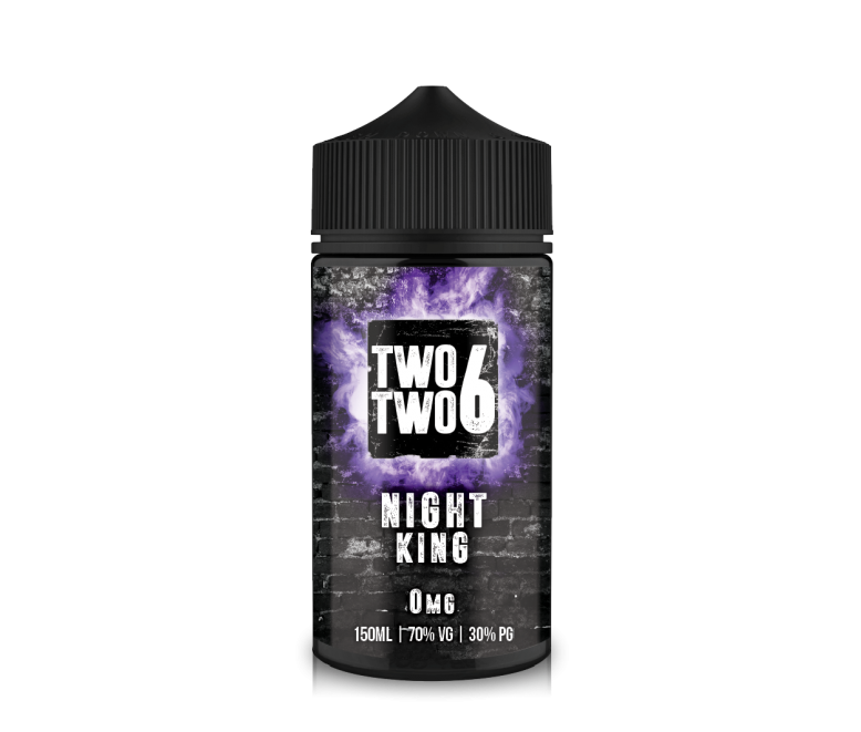 Night King by TWO TWO 6 (226) 150ML E Liquid 70VG Vape 0MG Juice
