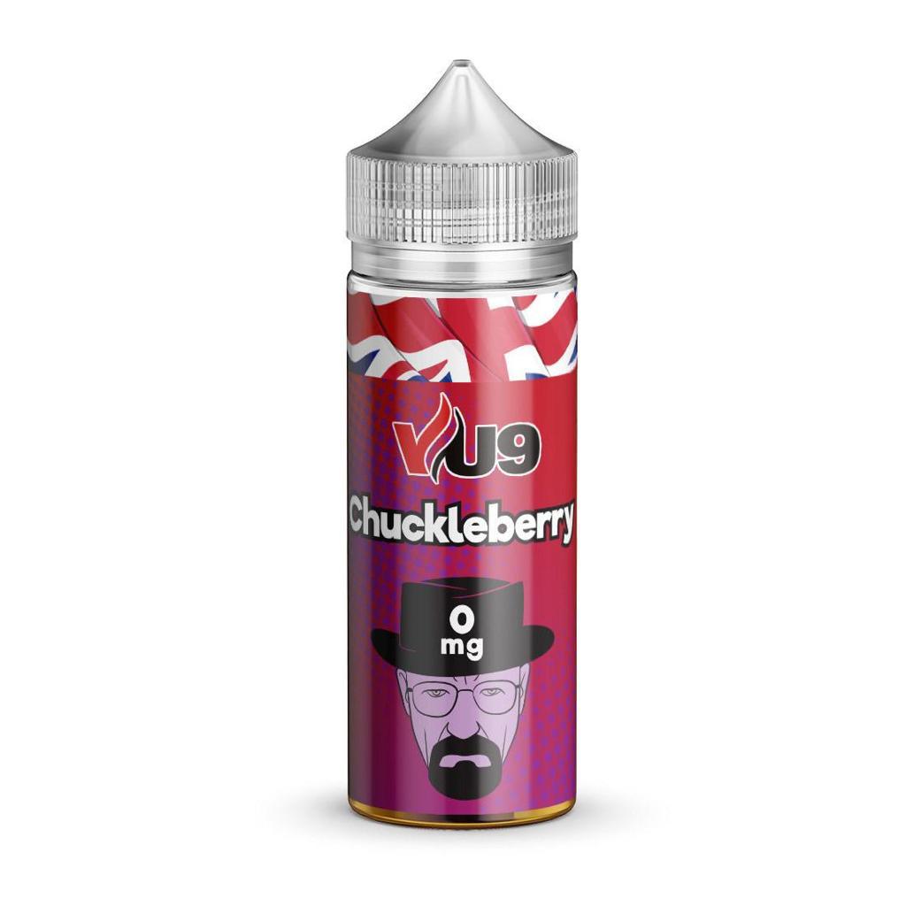 Chuckleberry By VU9 100ML E Liquid 70VG Vape 0MG Juice