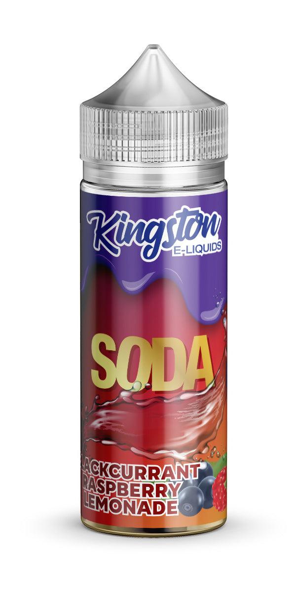 Blackcurrant Raspberry Lemonade by Kingston 100ml New Bottle E Liquid 70VG Juice