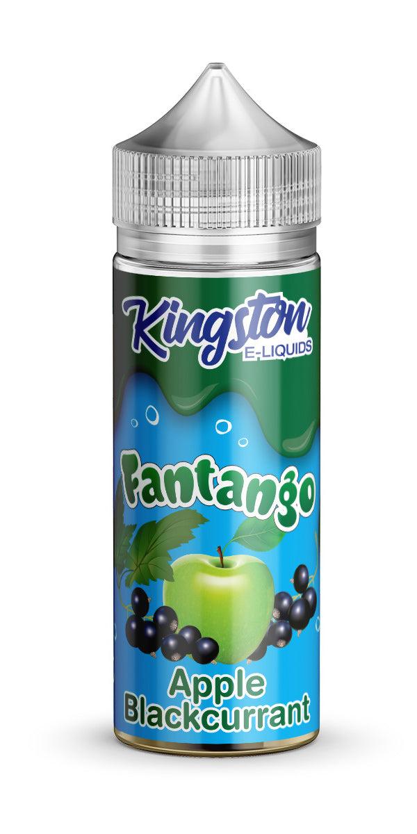 Apple Blackcurrant by Kingston 100ml New Bottle E Liquid 70VG Juice