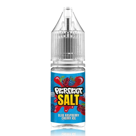 Blue Raspberry Cherry Ice - Perfect Vape Nic Salt, 10 x 10ML Bottles 50VG, 10MG/20MG Vape Juice
