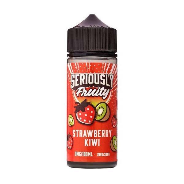 Seriously Fruity - Strawberry Kiwi By Doozy 100ML E Liquid 70VG Vape 0MG Juice