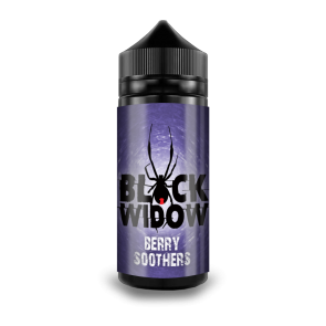 Black Widow Berry Soothers 100ml E Liquid Juice 50VG Shortfill SubOhm Vape