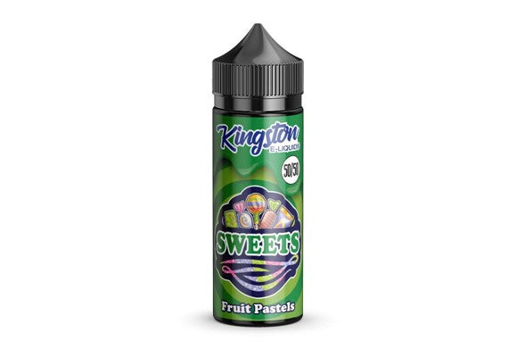 Fruit Pastels By Kingston 100ML E Liquid 50VG/50PG Vape 0MG Juice