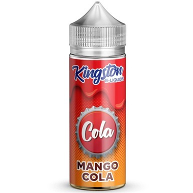 Mango Cola By Kingston 100ML E Liquid 70VG Vape 0MG Juice