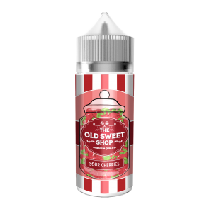 Sour Cherries 100ml E-Liquid by Old Sweet Shop 50VG Vape Juice