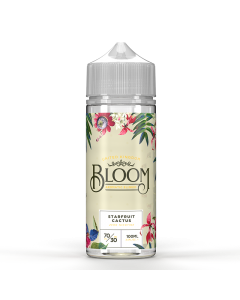 Starfruit Cactus By Bloom | 100ML E Liquid | 70VG Vape | 0MG Juice | Short Fill