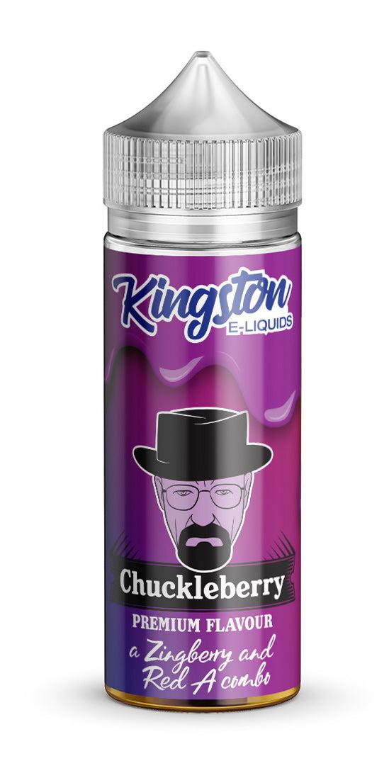 Chuckleberry by Kingston 100ml New Bottle E Liquid 70VG Juice