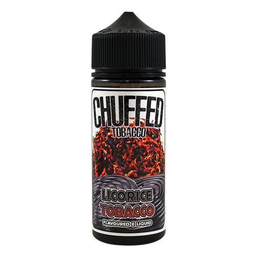 Licorice Tobacco - Tobacco By Chuffed 100ML E Liquid 70VG Vape 0MG Juice