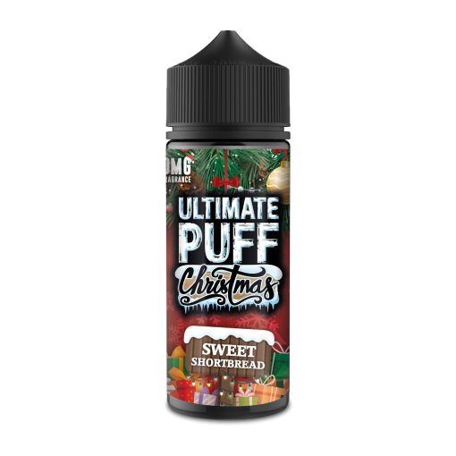 Ultimate Puff Christmas Edition – Sweet Shortbread 100ML Shortfill