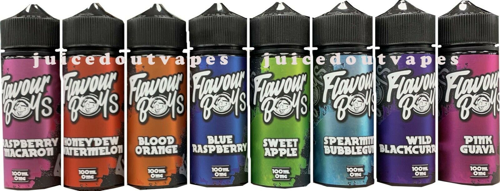 Flavour Boys - Available in 8 Flavours