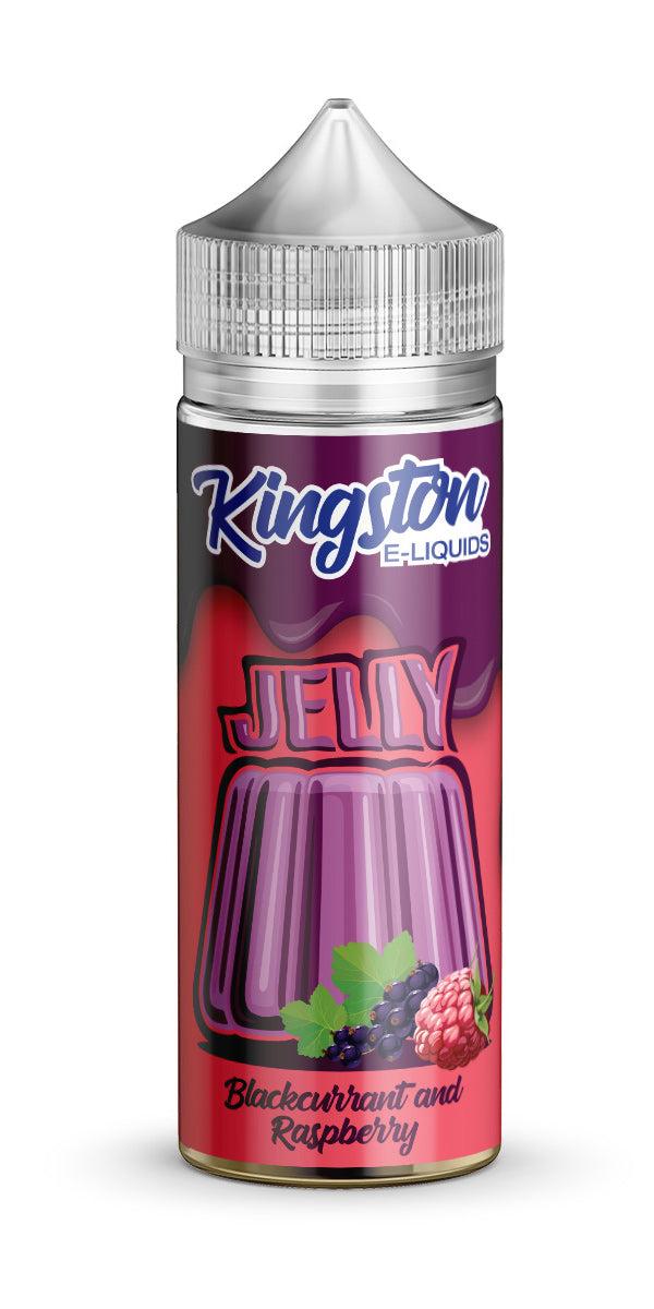 Blackcurrant Raspberry by Kingston 100ml New Bottle E Liquid 70VG Juice