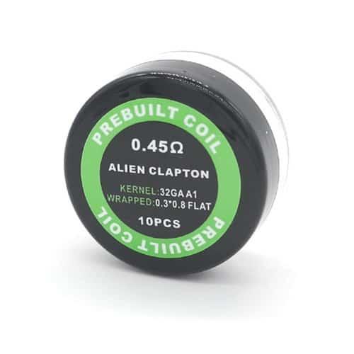 ALIEN CLAPTON PRE BUILT COILS 10 PCS