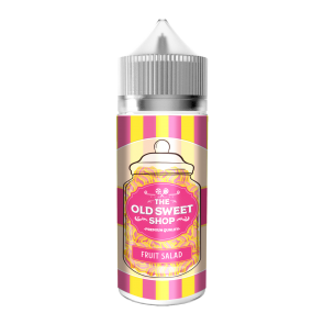 Fruit Salad 100ml E-Liquid by Old Sweet Shop 50VG Vape Juice