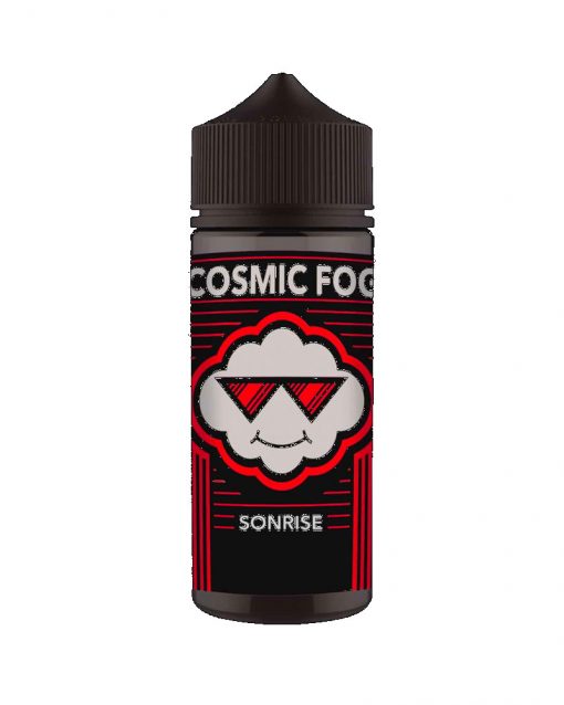 Sonrise By Cosmic Fog 100ML E Liquid 70VG Vape 0MG Juice