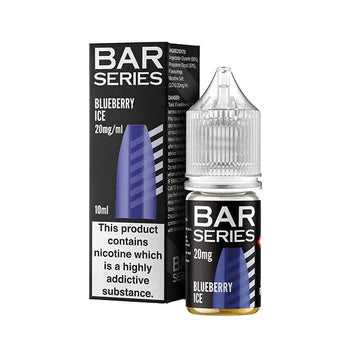 BLUEBERRY ICE BAR SERIES NIC SALTS 5MG/10MG/20MG 10ML E-LIQUID - MULTIBUY OFFER