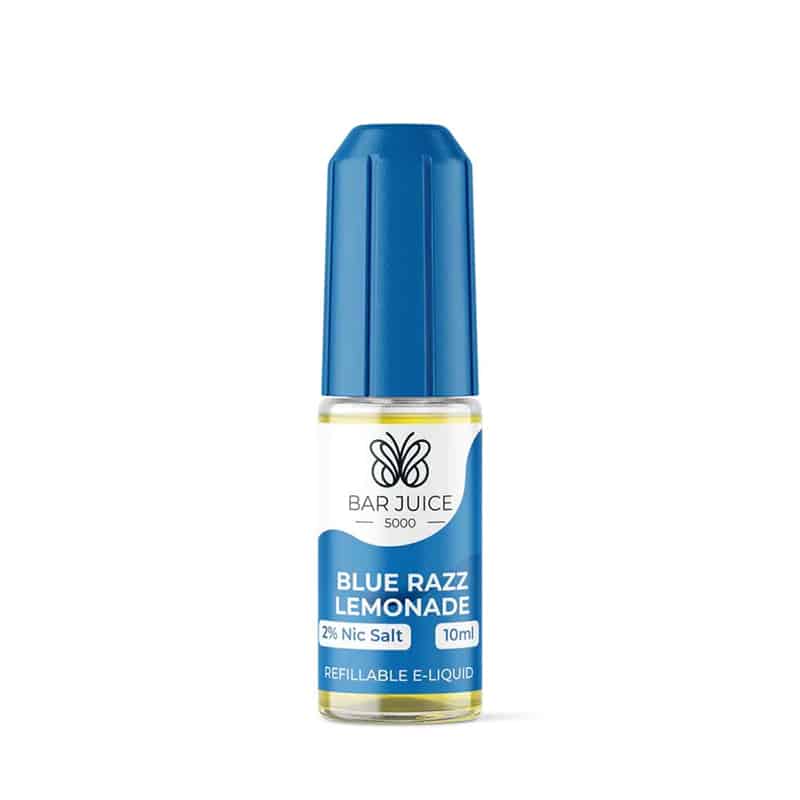 Blue Razz Lemonade By Bar Juice 5000 | 10MG/20MG Nic Salt | 10ML E Liquid | 50VG Juice