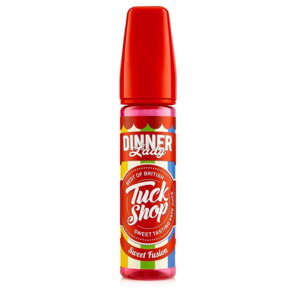 Sweet Fusion by Dinner Lady E-liquid 70VG Shortfill Vape