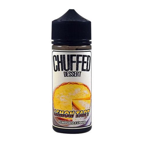 Lemon Tart - Dessert by Chuffed in 100ml Shortfill E-liquid juice 70vg Vape