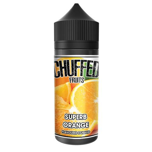 Superb Orange - Fruits By Chuffed 100ML E Liquid 70VG Vape 0MG Juice