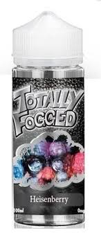 TOTALLY FOGGED Heisenberry 100ML E LIQUID JUICE 70VG SHORTFILL VAPE