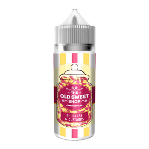 Rhubarb And Custard 100ml E-Liquid by Old Sweet Shop 50VG Vape Juice