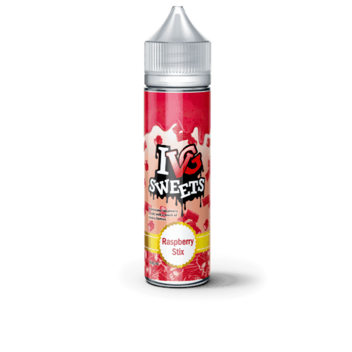 RASPBERRY STIX ELIQUID BY I LOVE VG IVG SWEETS 50ML SHORTFILL E LIQUID 70VG VAPE