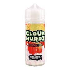 CLOUD NURDZ STRAWBERRY LEMON 100ML E LIQUID SHORTFILL 70VG JUICE