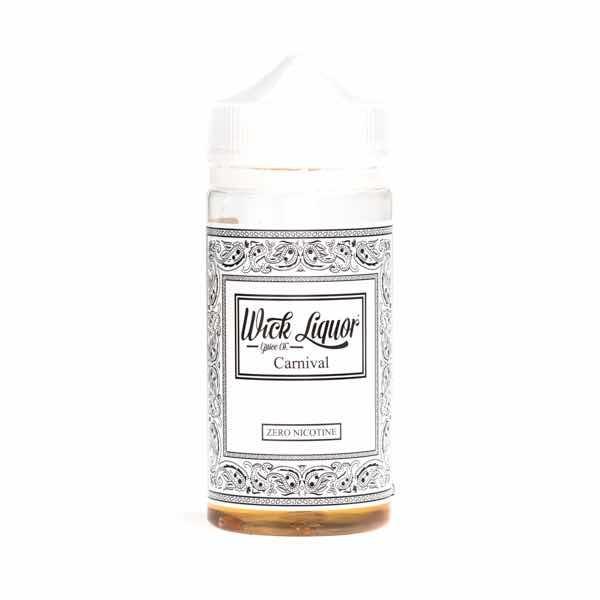 Carnival By Wick Liquor 150ML E Liquid 80VG Vape 0MG Juice Genuine