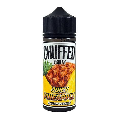 Juicy Pineapple - Fruits by Chuffed in 100ml Shortfill E-liquid juice 70vg Vape
