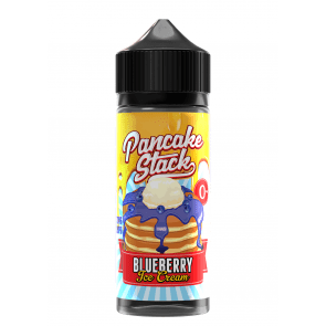 Blueberry Ice Cream By Pancake Stack 100ML E Liquid 70VG Vape 0MG Juice