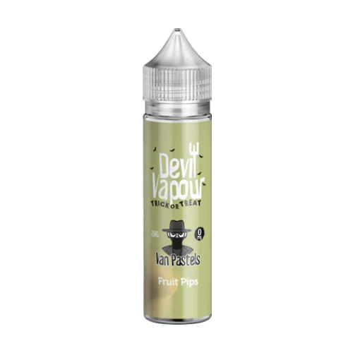 Van Pastels Fruit Pips by Devil Vapour 50ML E Liquid 70VG Vape 0MG Juice Shortfill