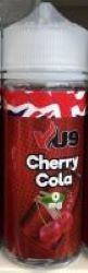 Cherry Cola By VU9 100ML E Liquid 70VG Vape 0MG Juice