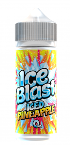 Iced Pineapple - Iced Blast 100ml E-Liquid 70VG Vape Juice