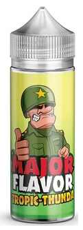 Tropic Thunda by Major Flavor, 100ML E Liquid, 70VG Vape, 0MG Juice