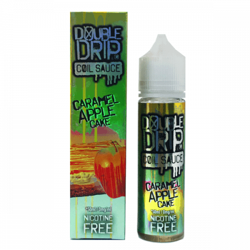 CARAMEL APPLE – DOUBLE DRIP COIL SAUCE E LIQUID 50ML 80VG