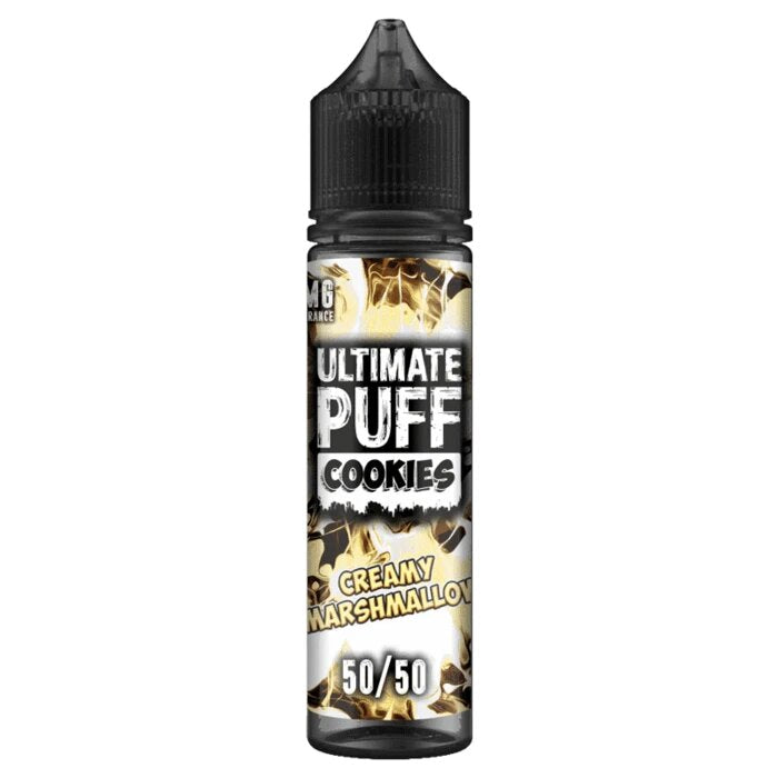 Cookies Creamy Marshmallow by Ultimate Puff, 50ML E-liquid, 0MG Vape, 50VG Juice