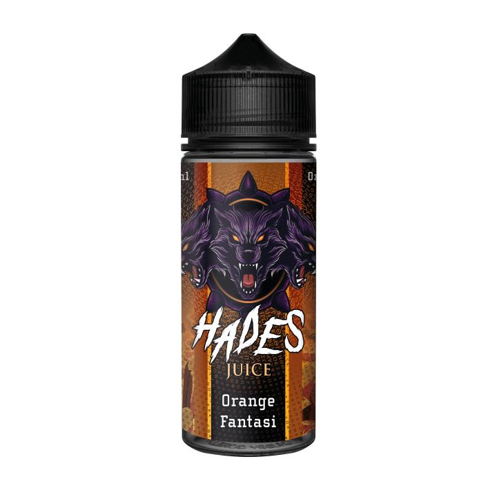 Orange Fantasi By Hades 100ML E Liquid 70VG Vape 0MG Juice Shortfill