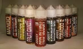 Joosy Blue Slush 100ml E Liquid Juice 70vg Vape Shortfill