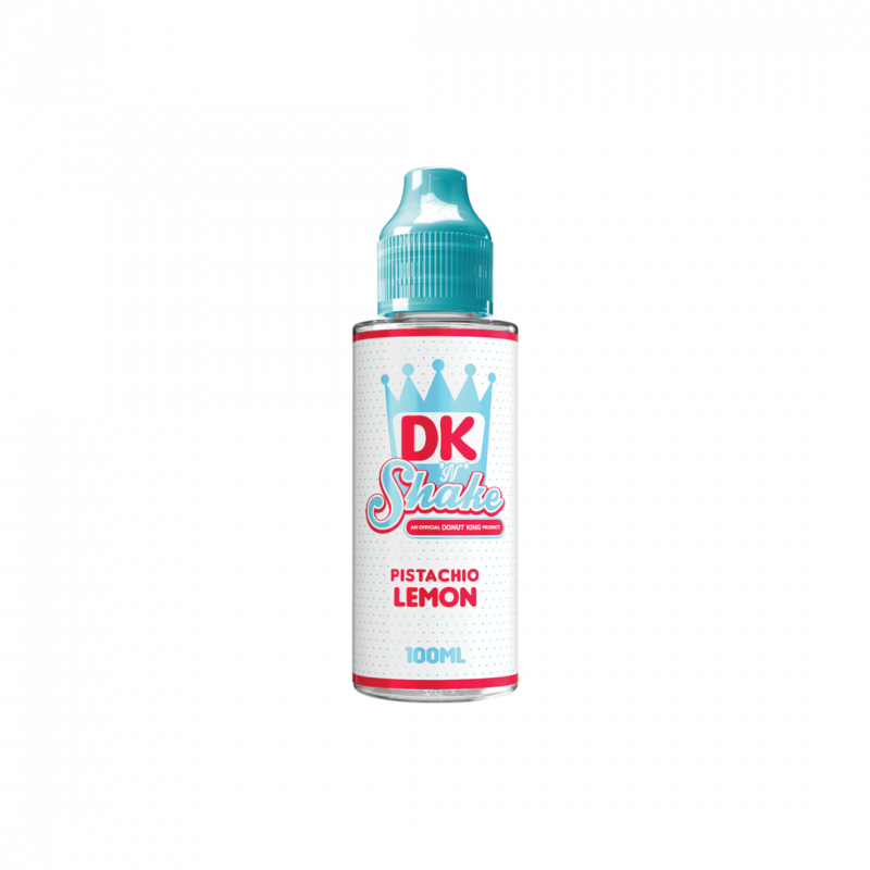 DK 'N' Shake - Pistachio Lemon by Donut King. 70VG/30PG E-liquid, 0MG Vape, 100ML Juice