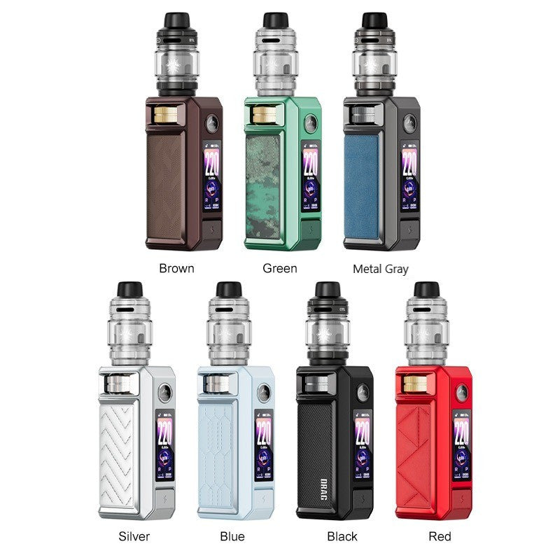 VOOPOO DRAG 6 VAPE KIT