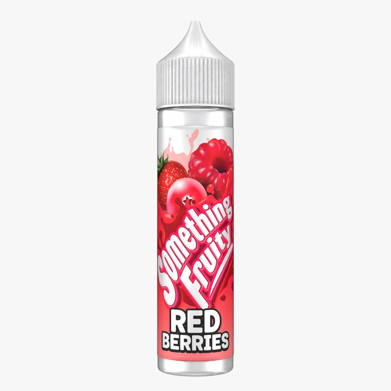 Red Berries By Something Fruity 50ML E Liquid 0MG Vape 50VG Juice