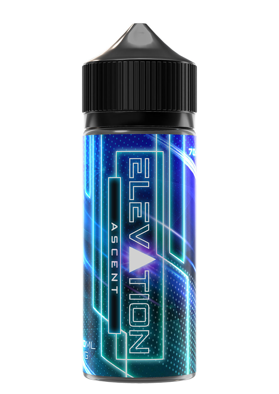 Ascent By Elevation 100ML E Liquid 70VG Vape 0MG Juice
