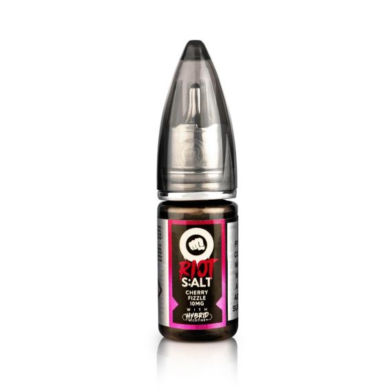 Cherry Fizzle Nic Salt by Riot Squad Salts 10ML E Liquid 50VG Vape 5MG/10MG/20MG Juice