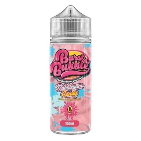 Burst My Bubble - Bubblegum Candy 100ml Shortfill E Liquid 70VG Vape