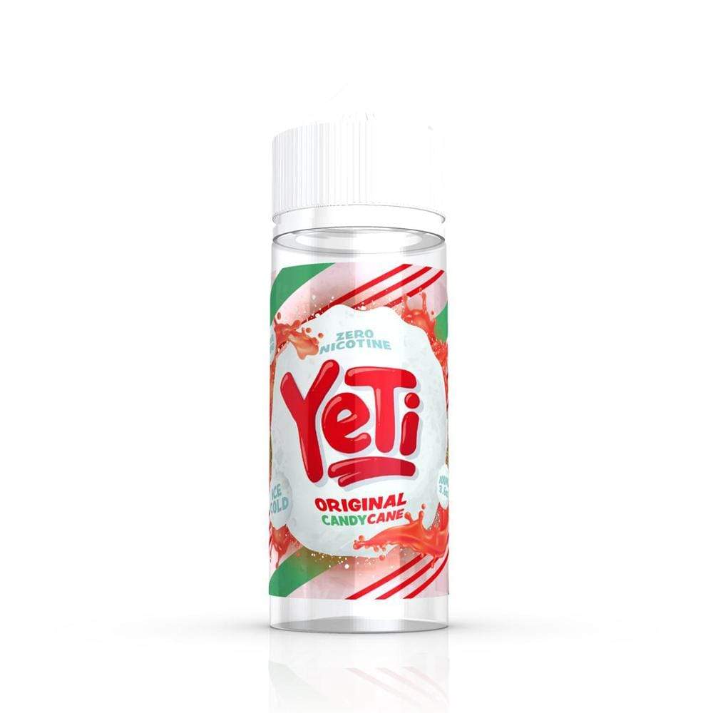Original - Candy Cane by Yeti 100ml E Liquid Juice 70VG Vape Shortfill